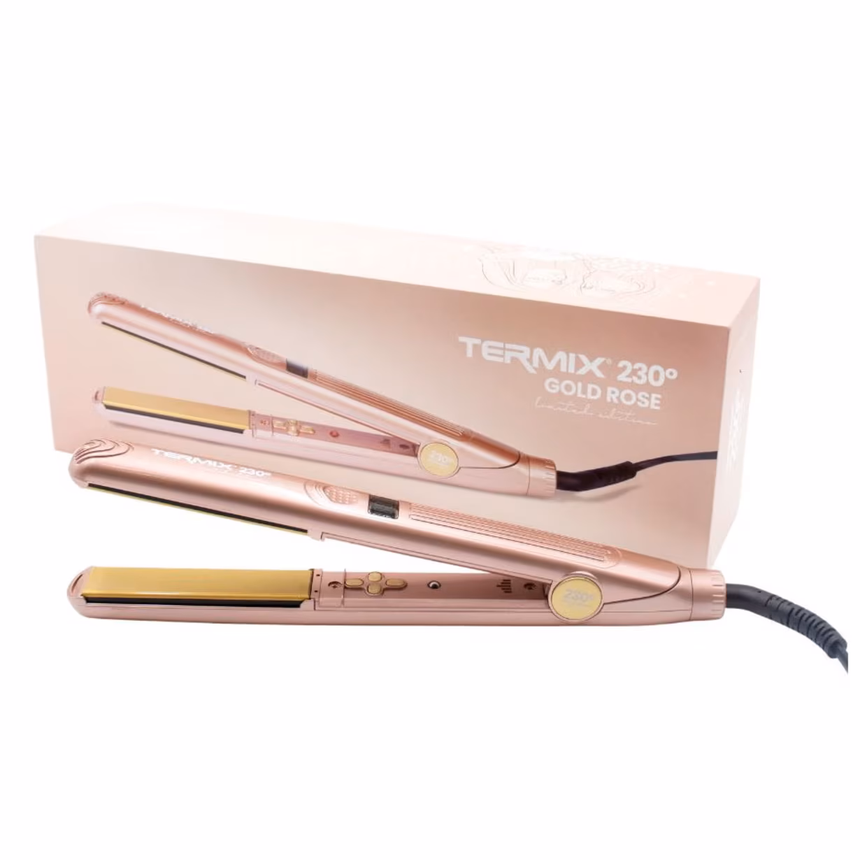 TERMIX Plancha Alisados GOLD ROSE 230º