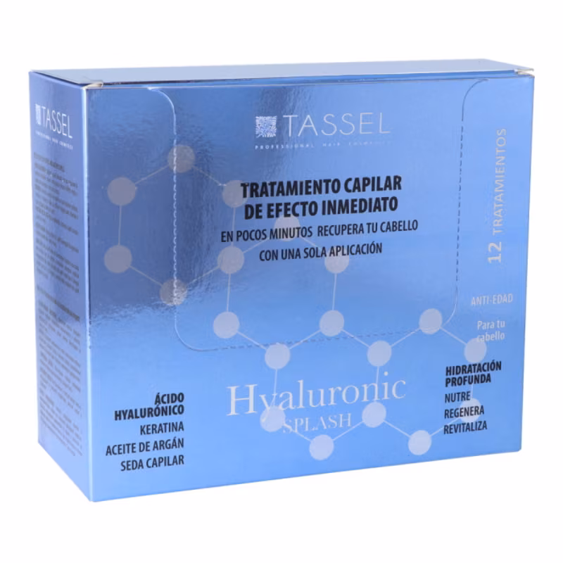TASSEL Tratamiento Hyaluronic Splash  2x15ml 07438