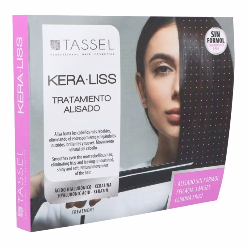 TASSEL Tratamiento Alisado Kera Liss 07818/01