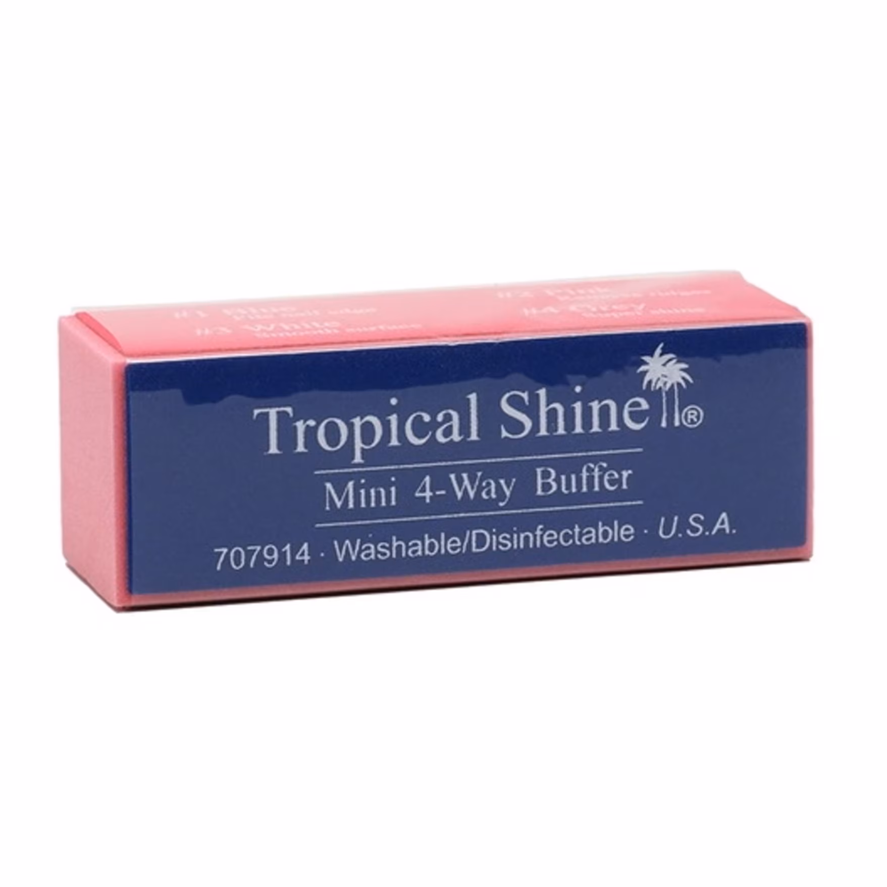 TROPICAL SHINE Bloque 4 Caras 38069