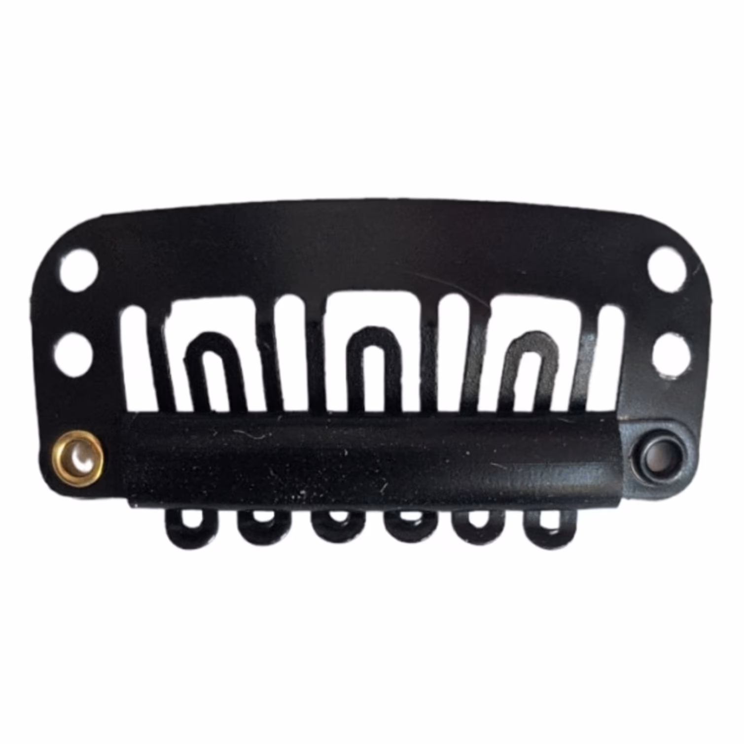 AG Clips Extensiones Negro 24uds 39001