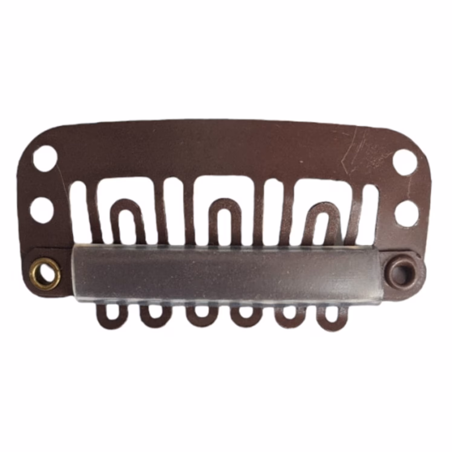 AG Clips Extensiones Castaño 24uds 39003