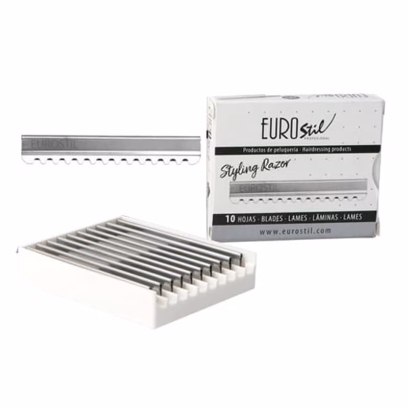 EUROSTIL Cuchilla Styling Razor 10uds 07123