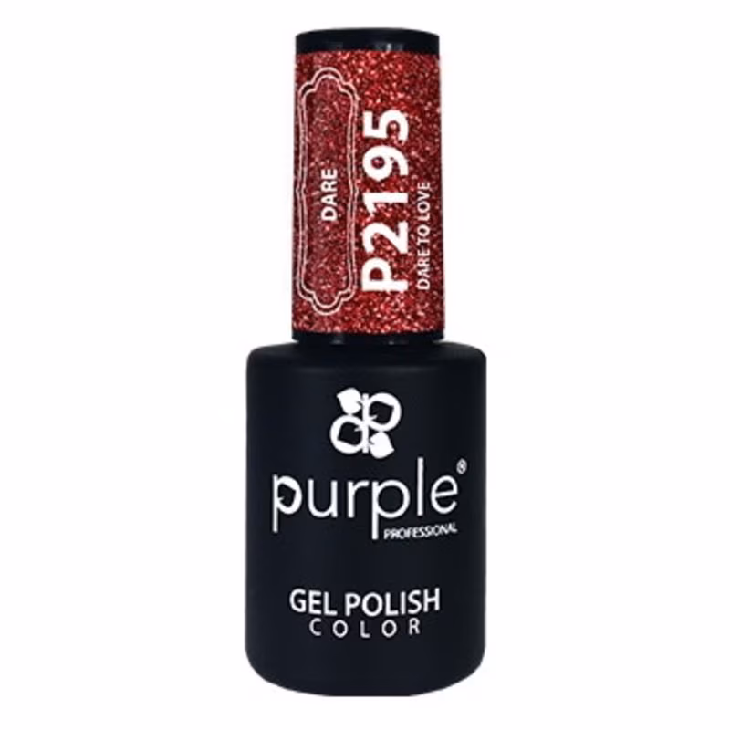 PURPLE Esmalte P2195 Semipermanente 10ml