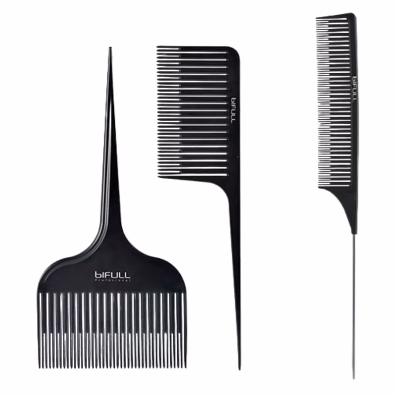 BIFULL Kit Peines Balayage NEGRO 44559