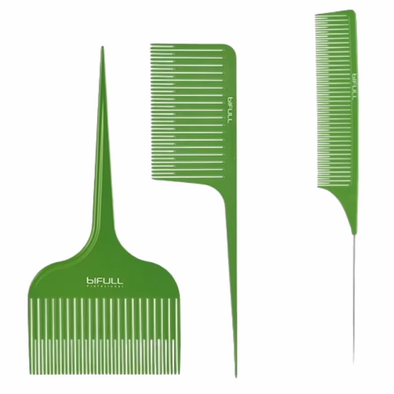 BIFULL Kit Peines Balayage VERDE 44558