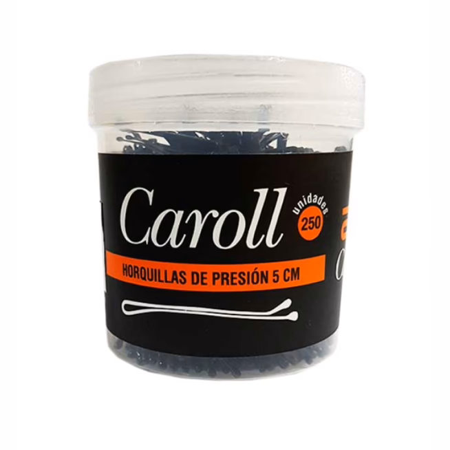CAROLL Horquilla Presión Rubio 50mm 250uds 13032