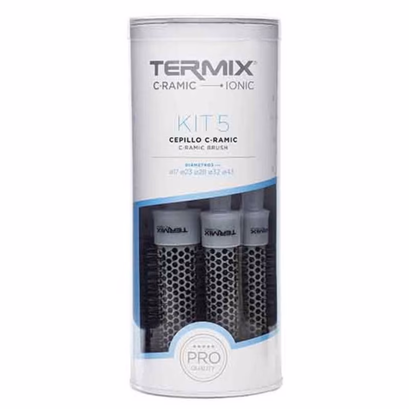 TERMIX Pack Cepillo Térmico C-Ramic Kit 5uds T109
