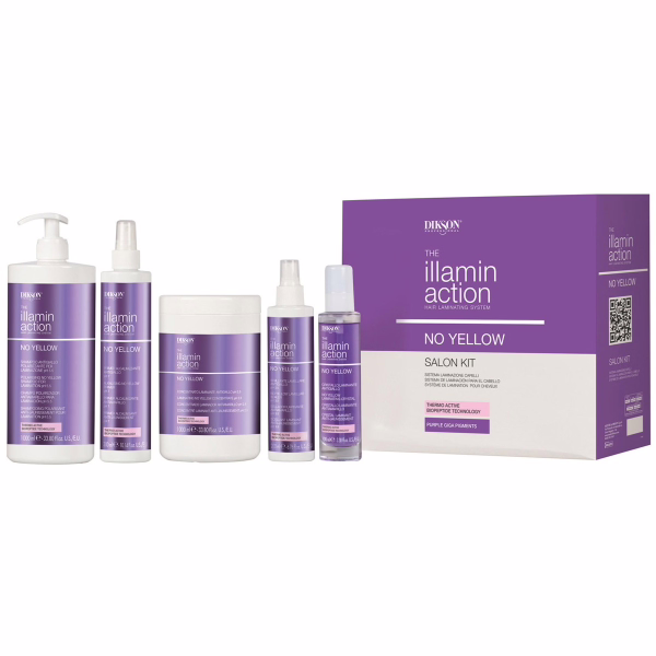 DiMAPACK P21 Tratamiento Illaminaction No Yellow Salon Kit