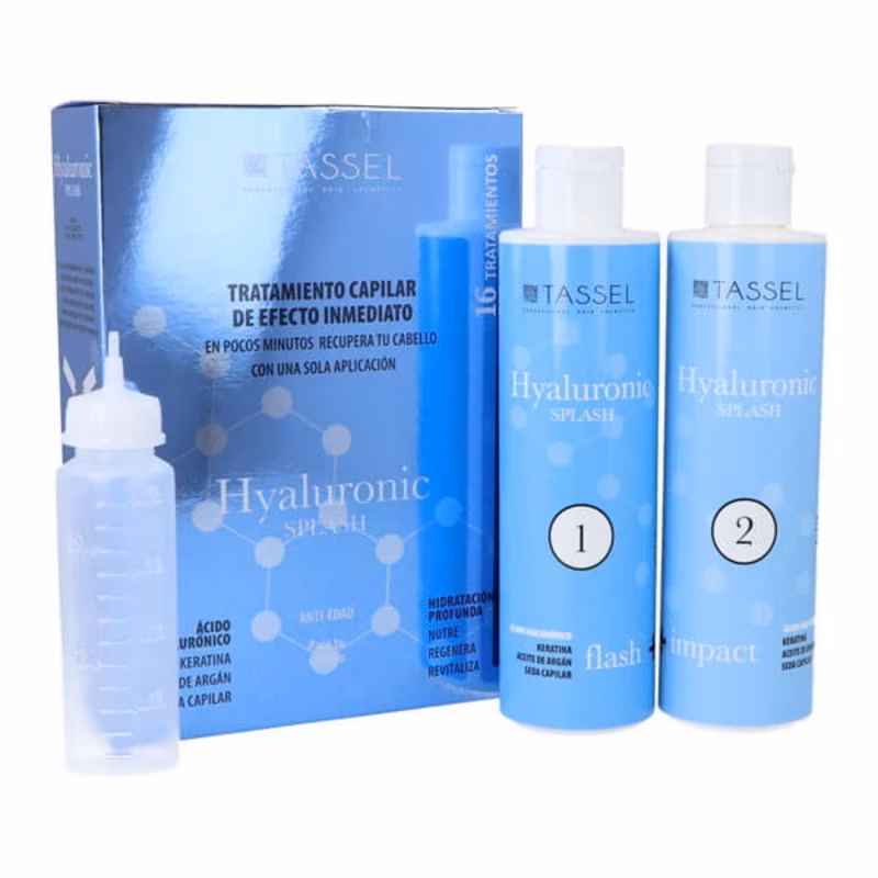 TASSEL Tratamiento KIT Hyaluronic 500ml 09029