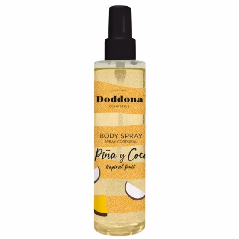 DODDONA Body Spray Piña Coco 200ml