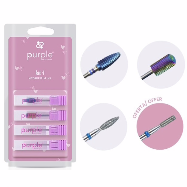 PURPLE Brocas Kit 1