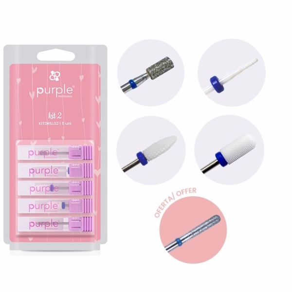 PURPLE Brocas Kit 2