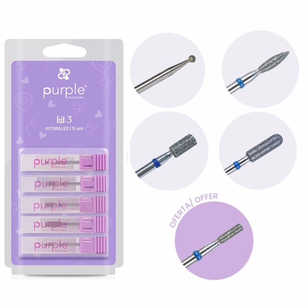 PURPLE Brocas Kit 3