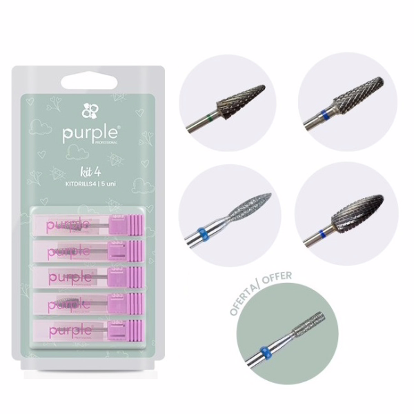 PURPLE Brocas Kit 4