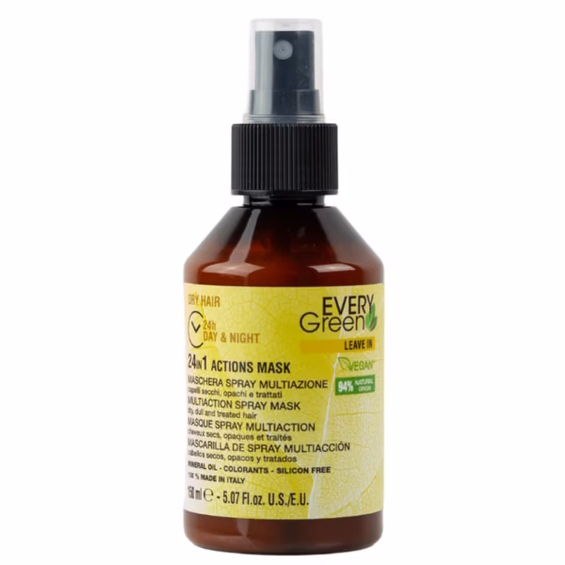 EVERYGREEN DRY HAIR Mascarilla 24 en 1 Cabello Seco 150 ml