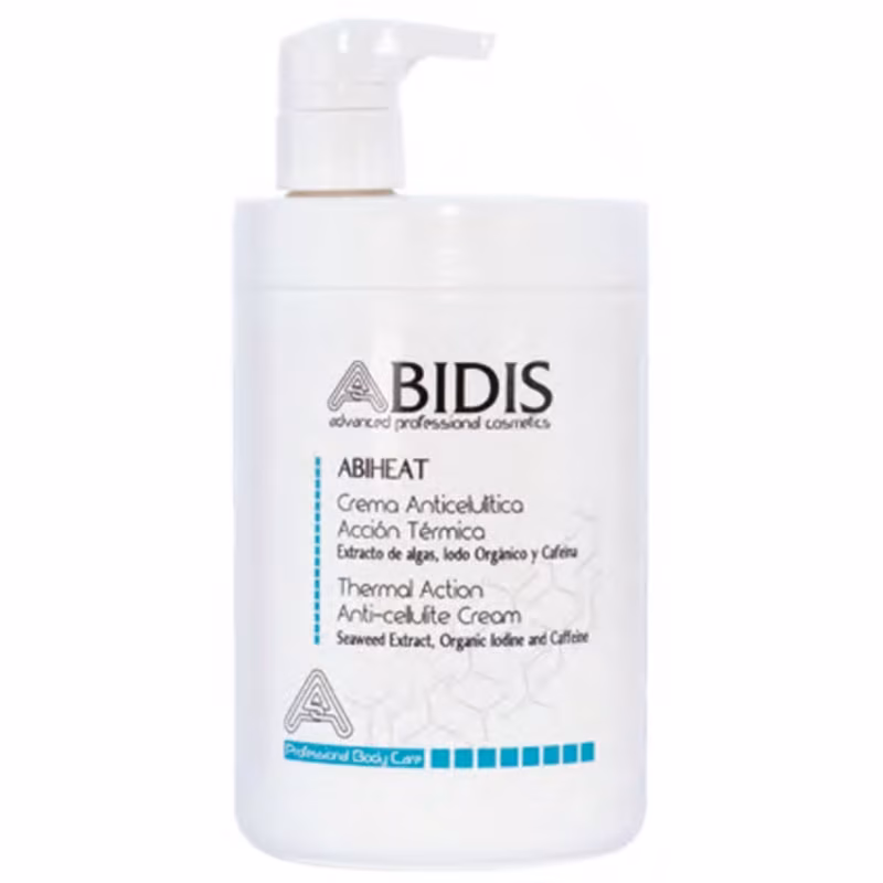 ABIDIS Crema Anticelulítica Térmica ABIHEAT Profesional 1000ml