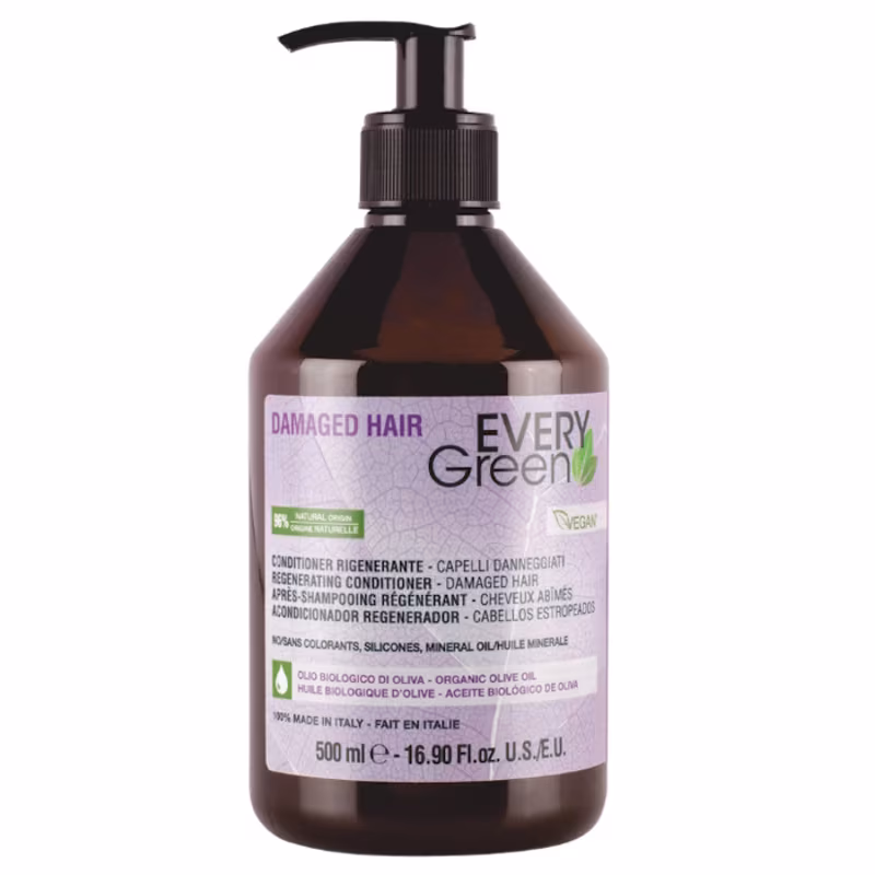 EVERYGREEN DAMAGED Acondicionador Regenerador Cabello Dañado 500 ml