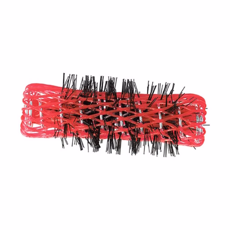 EUROSTIL Rulo Malla Rojo 13mm 6uds 07763