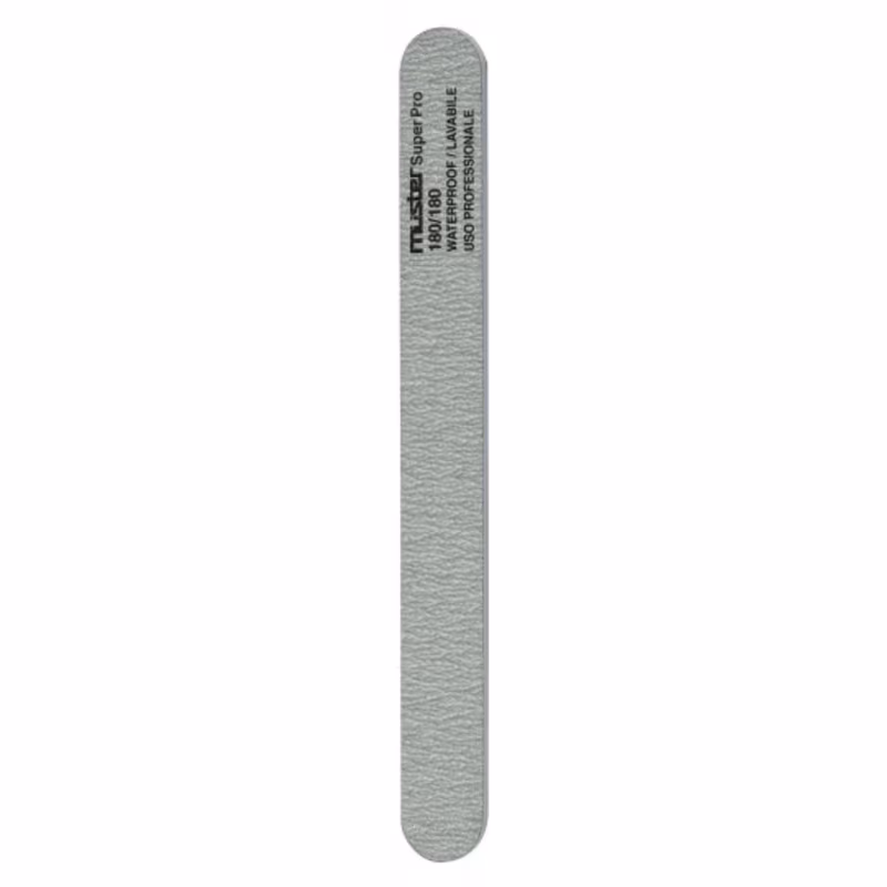 MUSTER Pack Limas Rectas 180/180 6uds 16289