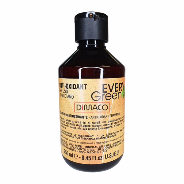 EVERYGREEN ANTIOXIDANTE Champú Uso Diario S 250 ml