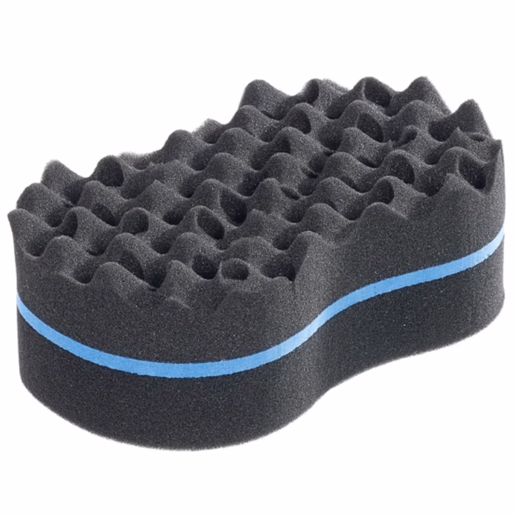 SIBEL Esponja Afro Azul 4350032