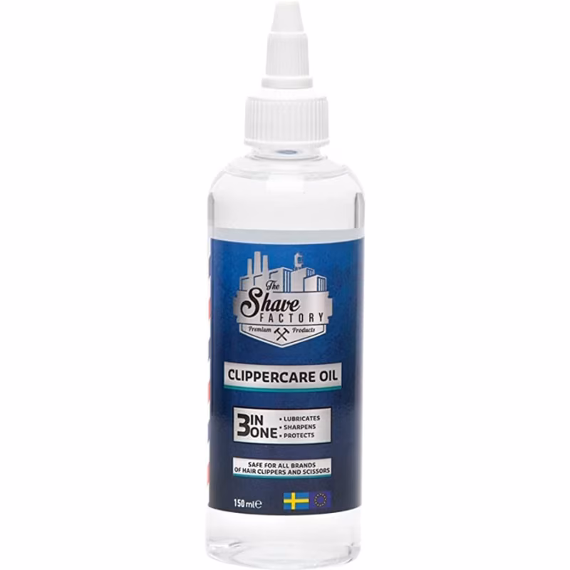 THE SHAVE FACTORY Aceite Clipper 3inOne 150ml
