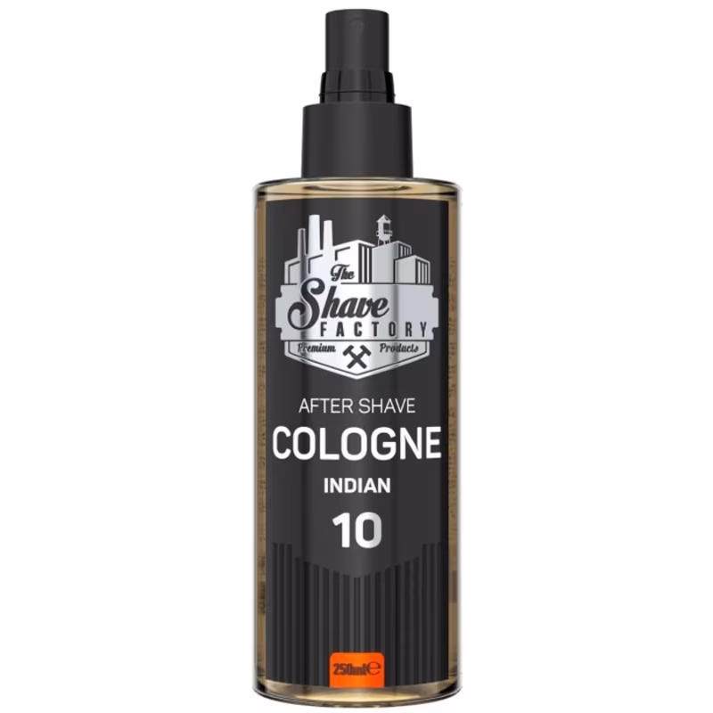 THE SHAVE FACTORY After Shave 10 Indian 250ml