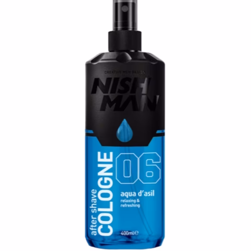 NISHMAN After Shave 6 Aqua D'Asil 400ml