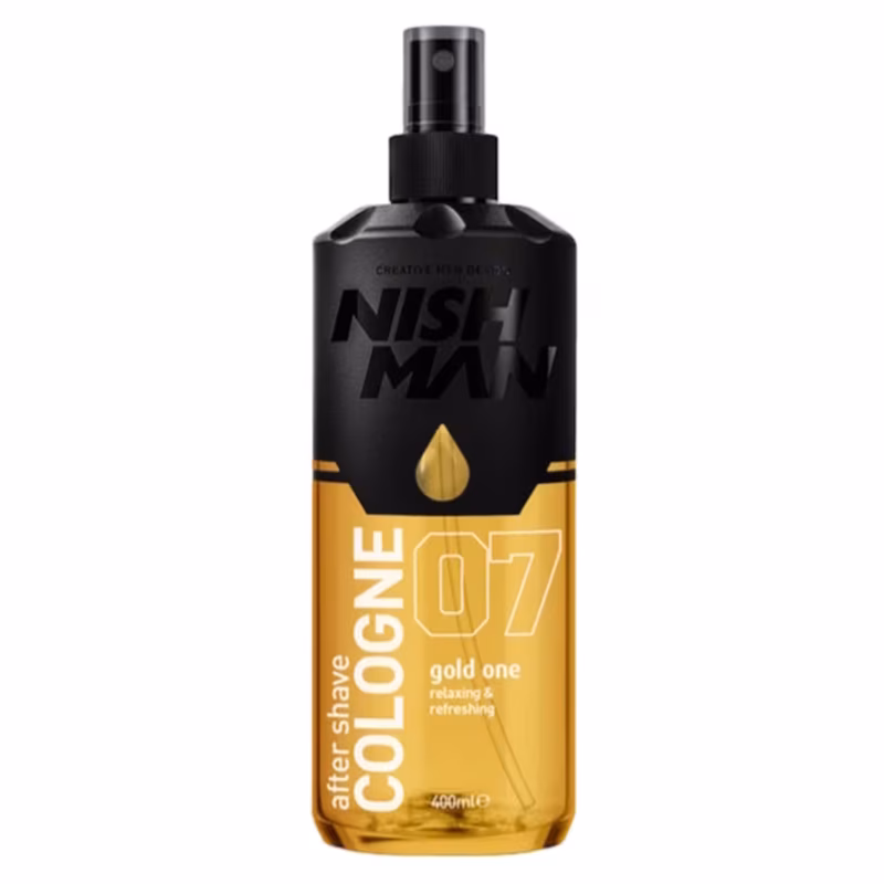 NISHMAN After Shave 7 Gold One 400ml
