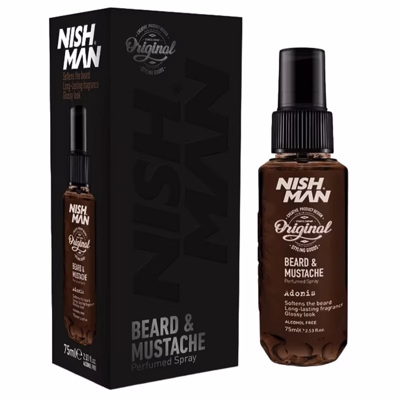 NISHMAN Acondicionador Barba Bigote Adonis 75ml