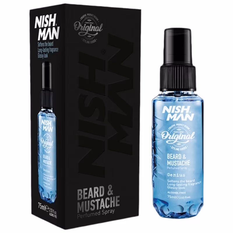 NISHMAN Acondicionador Barba Bigote Genius 75ml