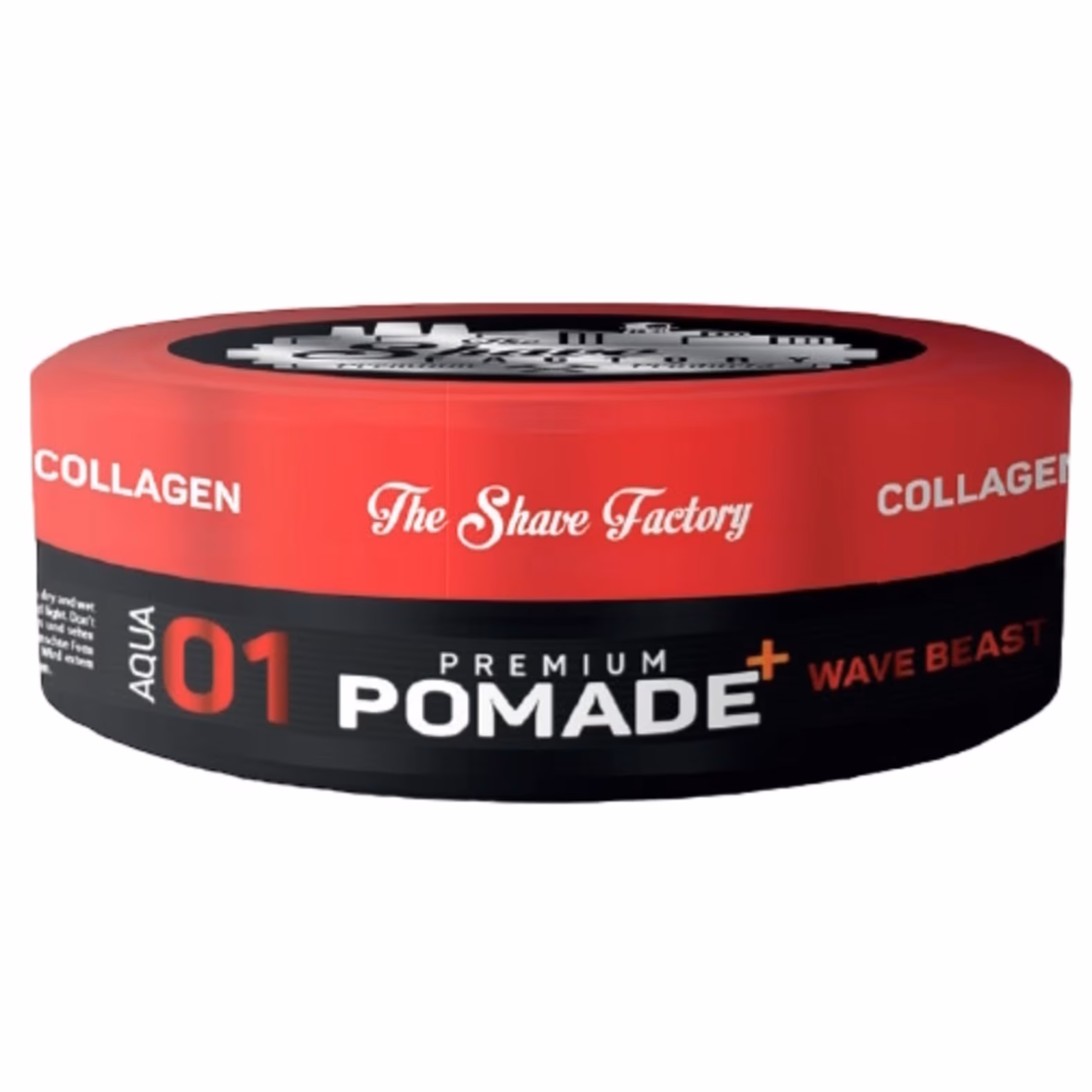 THE SHAVE FACTORY Pomada 01 Aqua 150ml