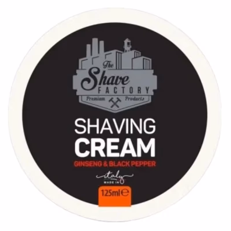 THE SHAVE FACTORY Crema Afeitado Ginseng 125ml