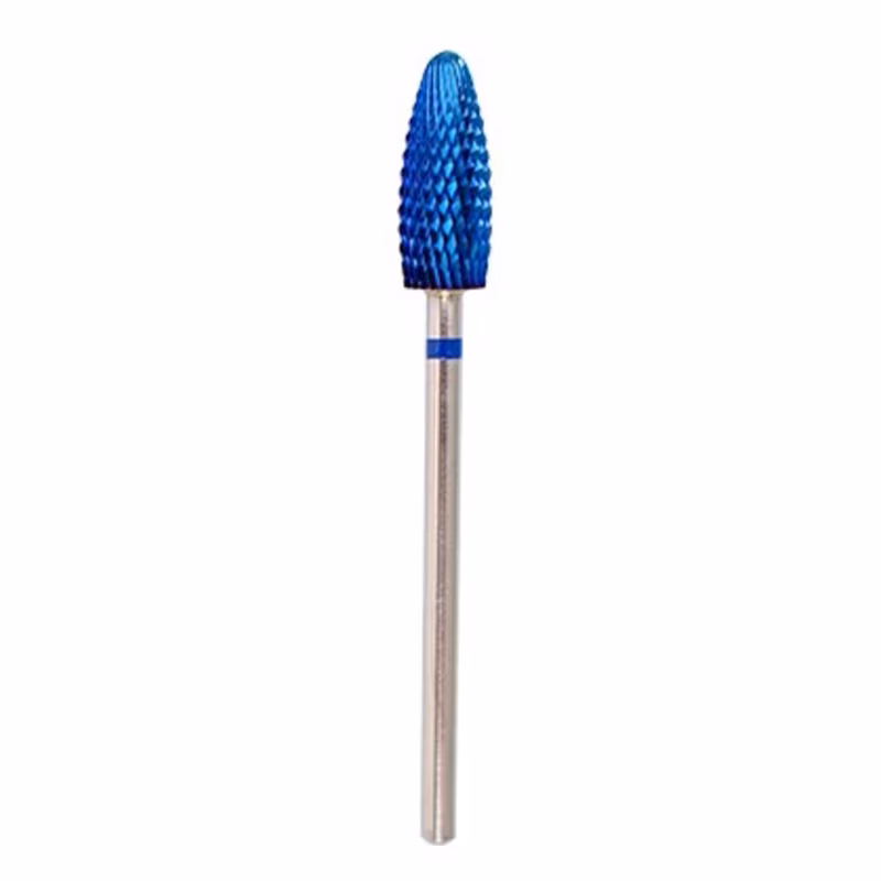 PURPLE Broca Tungsteno Oval Redondo Top AZUL P3037
