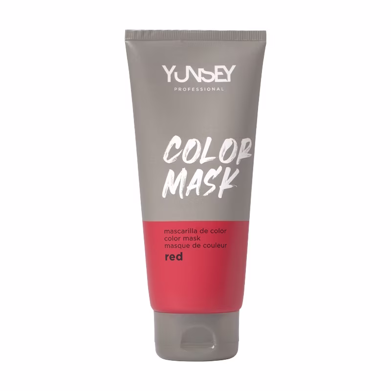 YUNSEY Mascarilla Color Rojo 200ml