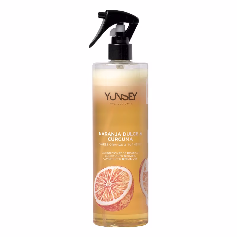 YUNSEY Bifásico Naranja Dulce Curcuma 500ml