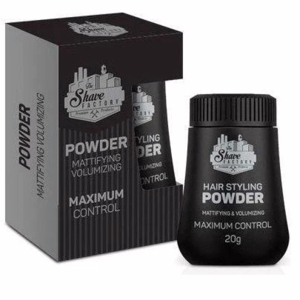 THE SHAVE FACTORY Polvo Volumen 20g