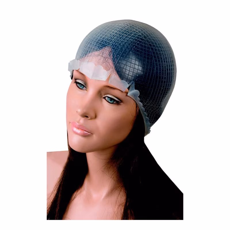 EUROSTIL Gorro Mechas Silicona Perforado 06460