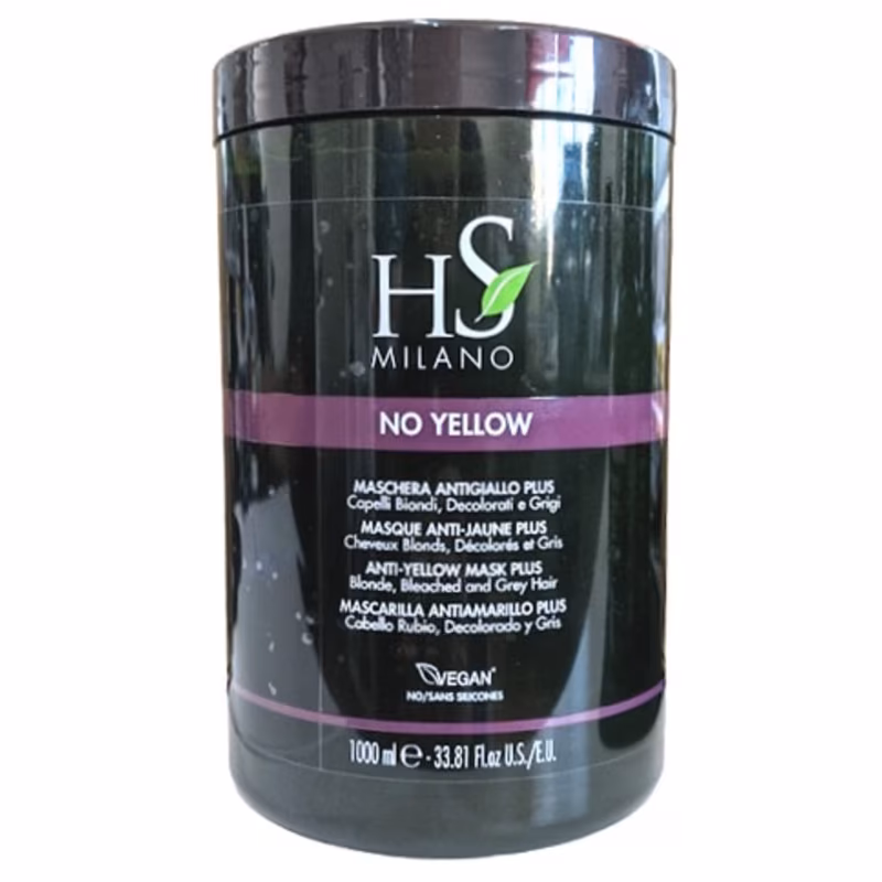HS MILANO No Yellow  Mascarilla Anti-Amarillo 1000ml