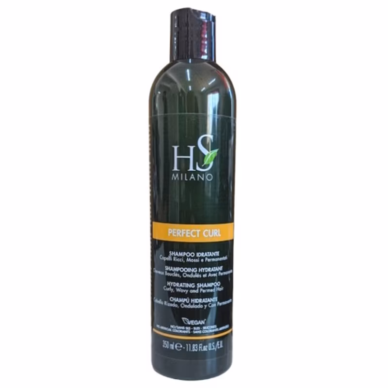 HS MILANO Perfect Curl Champú Hidratante 350 ml