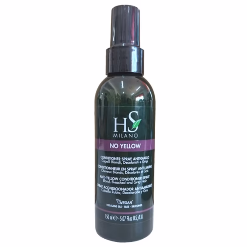 HS MILANO No Yellow Spray Acondicionador Anti-Amarillo 150ml