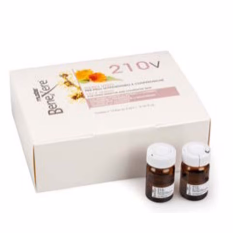 BENEXERE 210V Suero Facial Pieles Sensibles 12x3ml