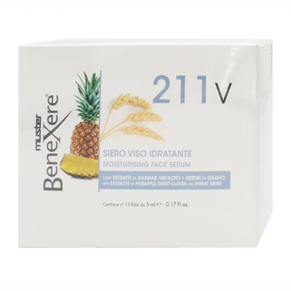 BENEXERE 211V Suero Facial Hidratante 12x5ml