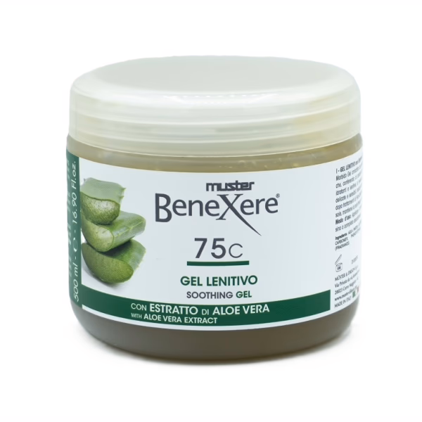 BENEXERE 75C Gel Lenitivo Aloe Vera M 500ml