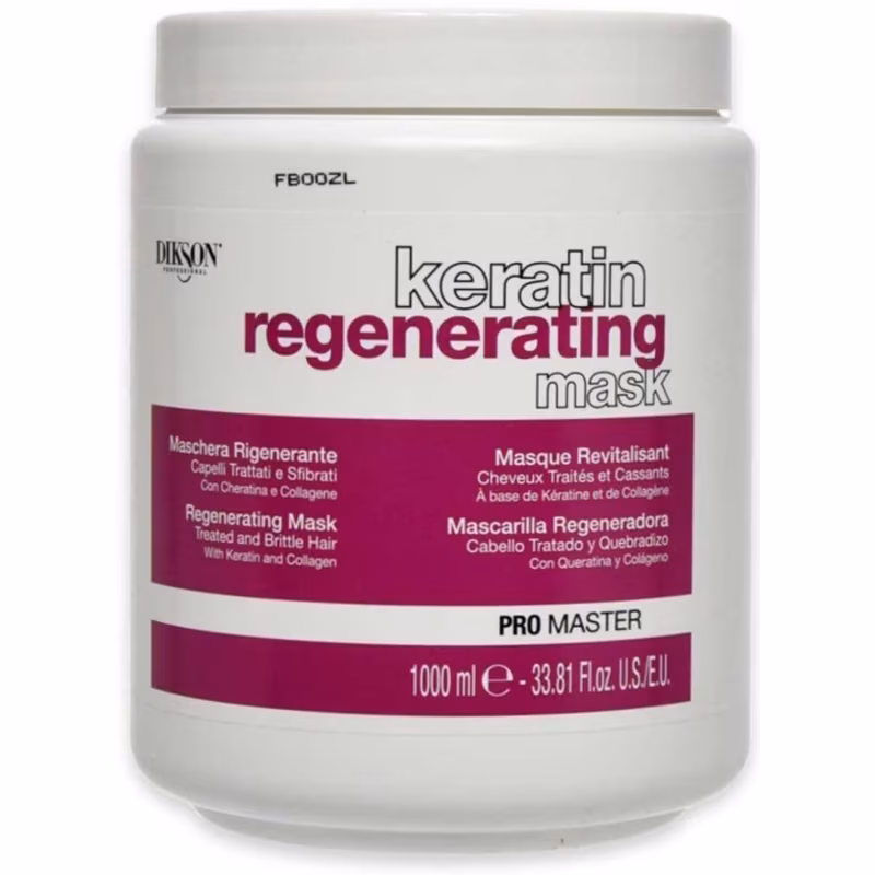 DIKSON PROMASTER Keratin Mascarilla Regeneradora 1000ml