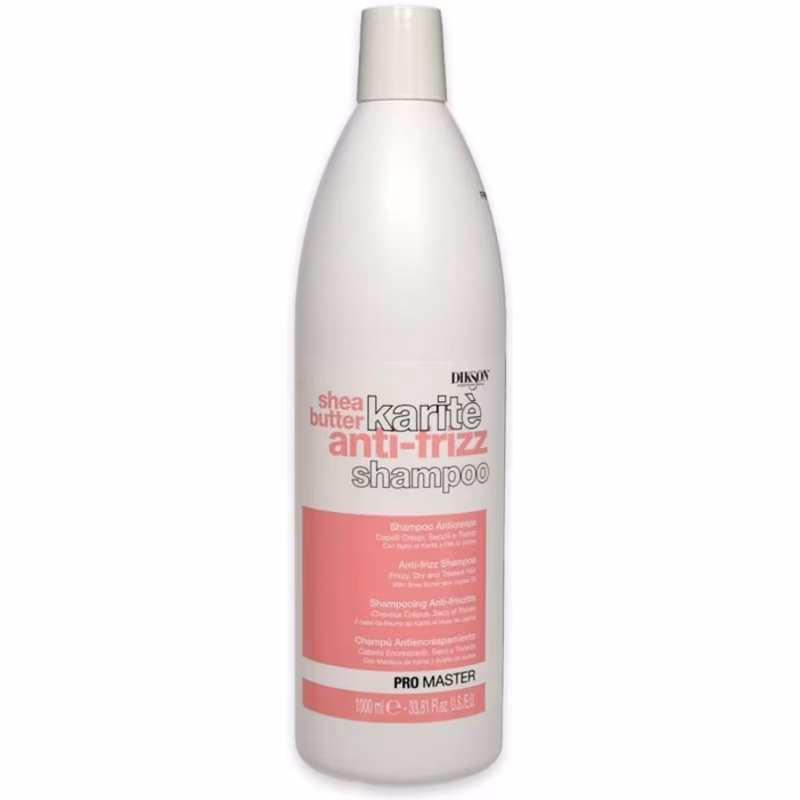 DIKSON PROMASTER Karite Champú Antiencrespamiento 1000ml