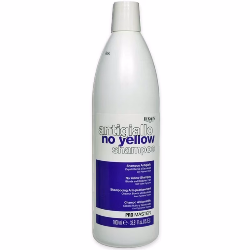 DIKSON PROMASTER No Yellow Champú Antiamarillo 1000ml