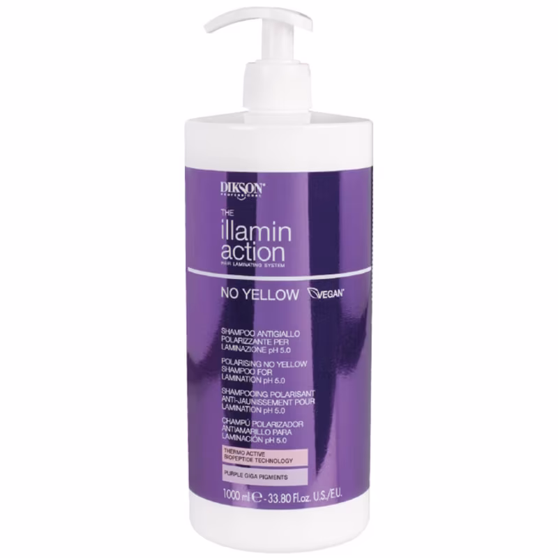 DIKSON ILLAMINACTION No Yellow Champú 1000ml