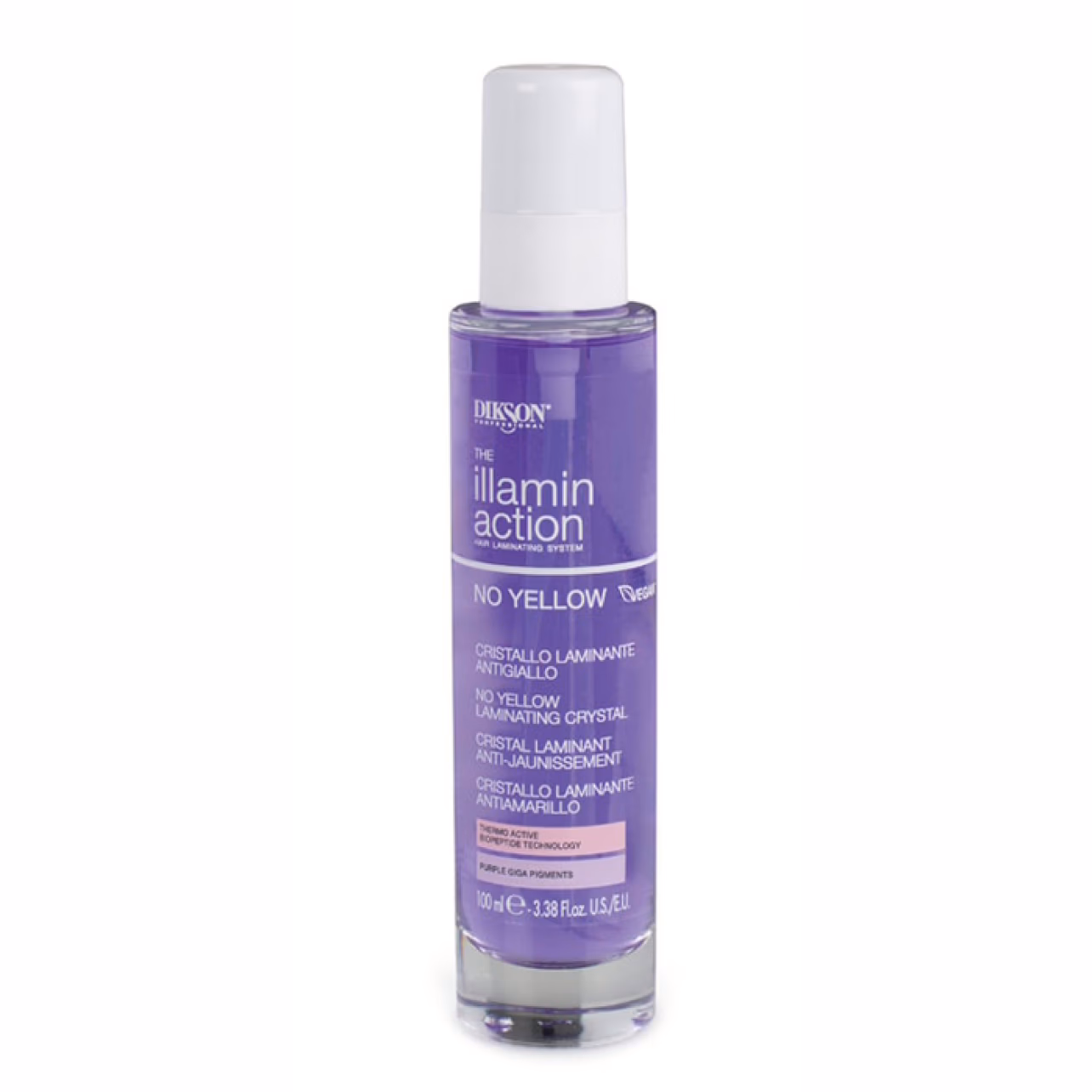 DIKSON ILLAMINACTION No Yellow Serum Cristal 100ml